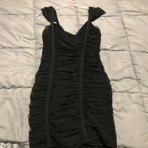 BCBGMAXAZRIA black dress